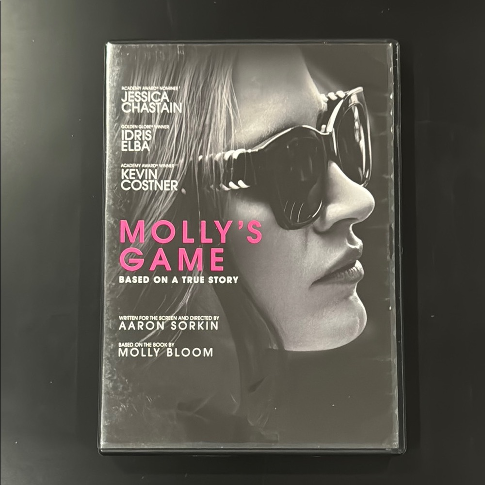 Molly's Game - DVD